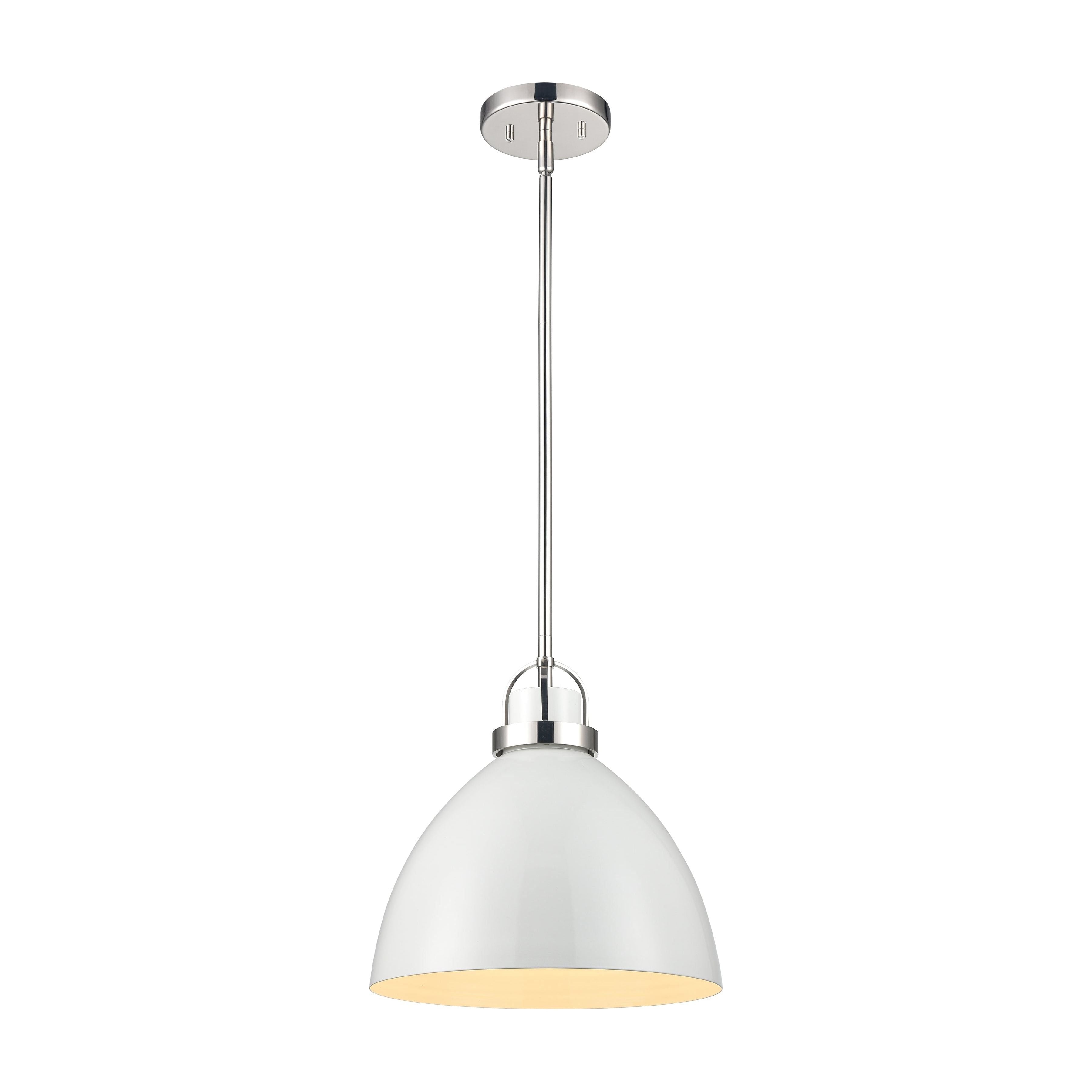 Somerville 12" Wide 1-Light Pendant