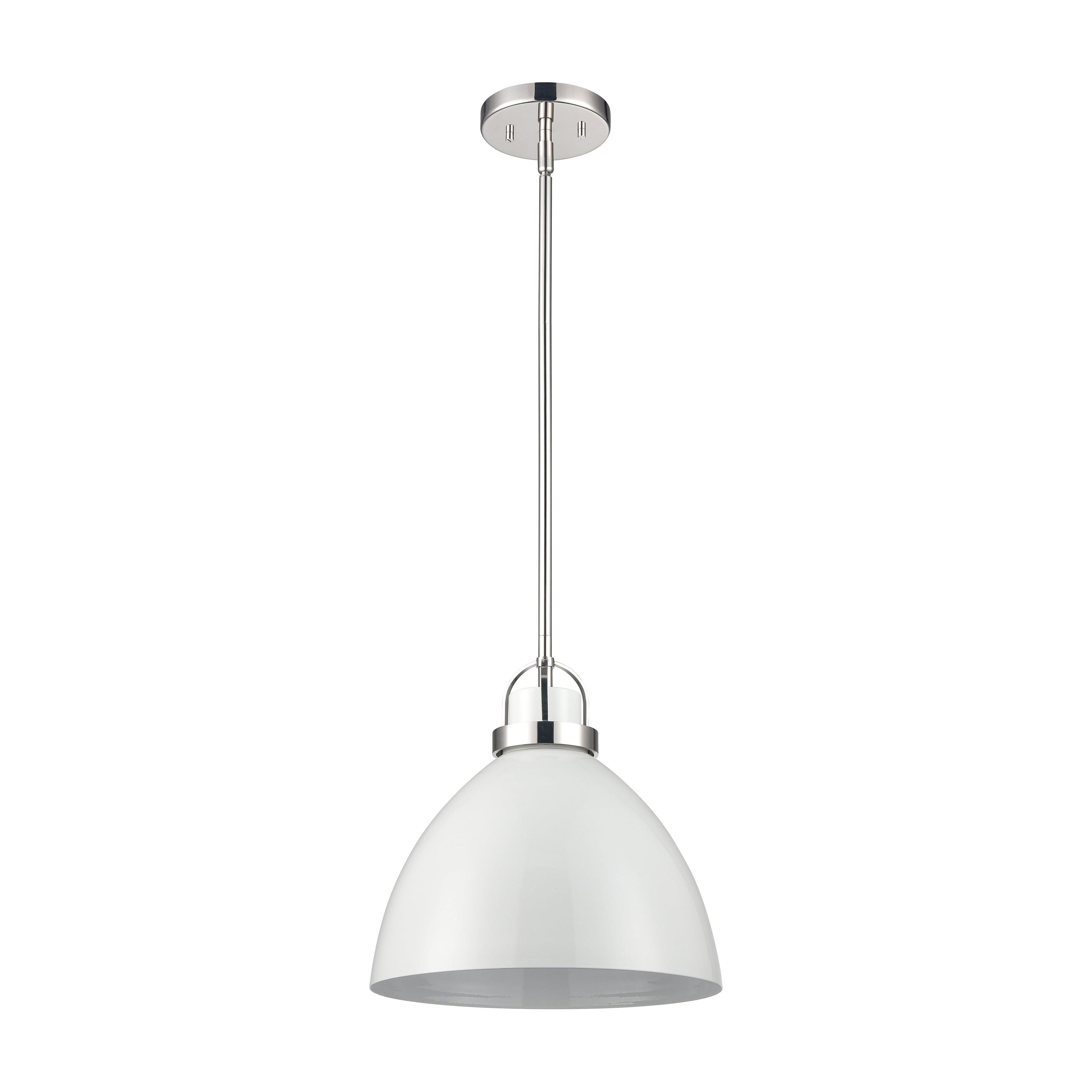 Somerville 12" Wide 1-Light Pendant