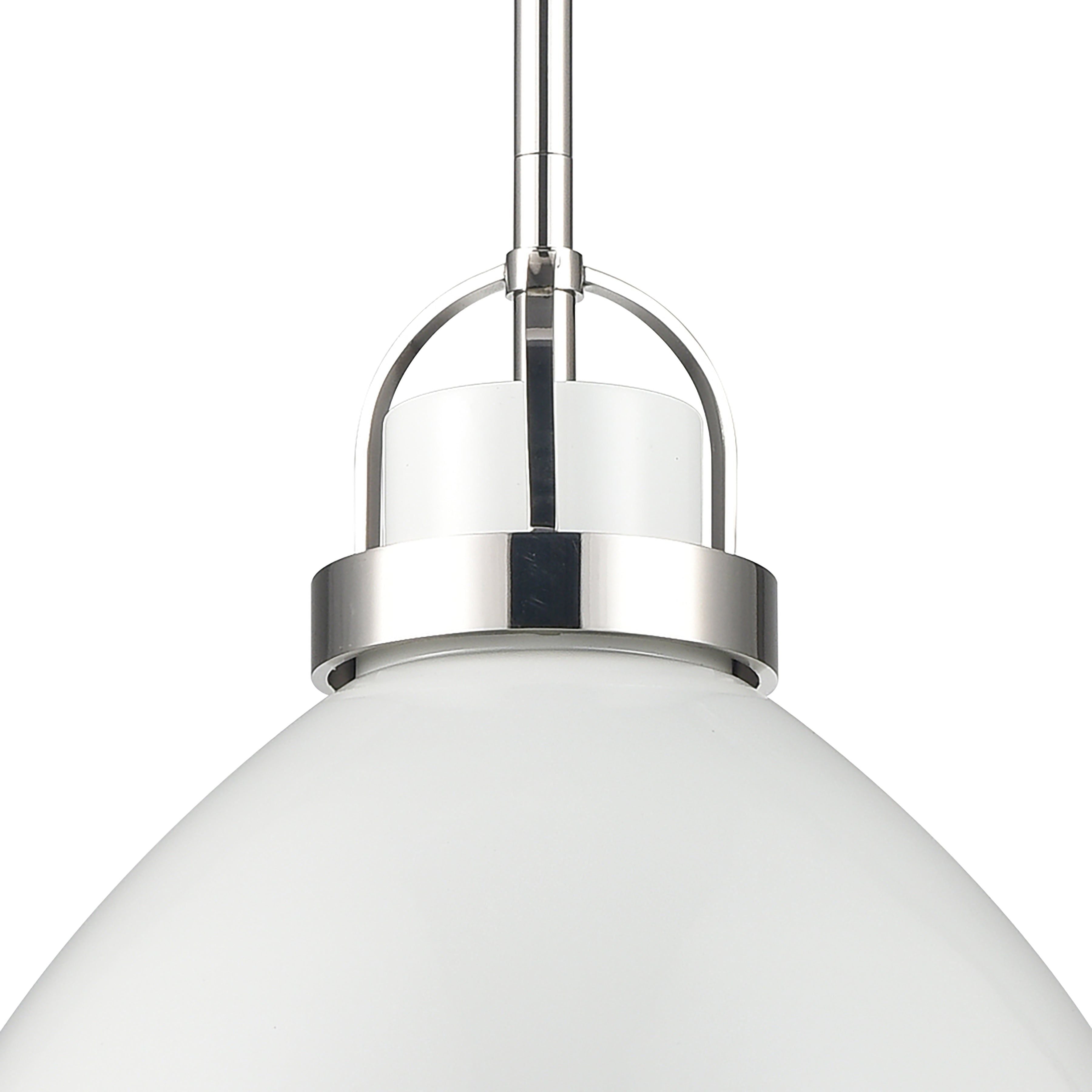 Somerville 12" Wide 1-Light Pendant