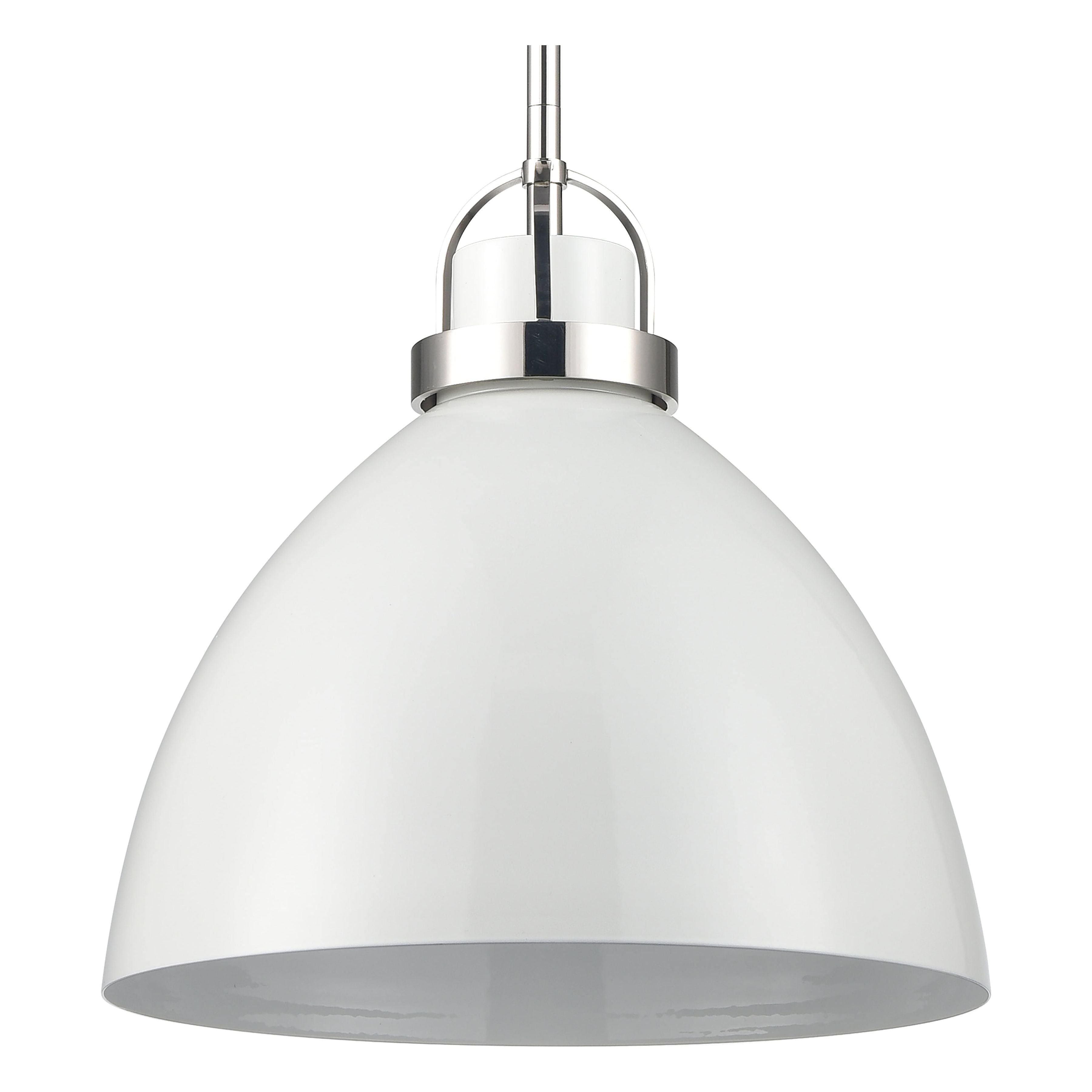 Somerville 12" Wide 1-Light Pendant