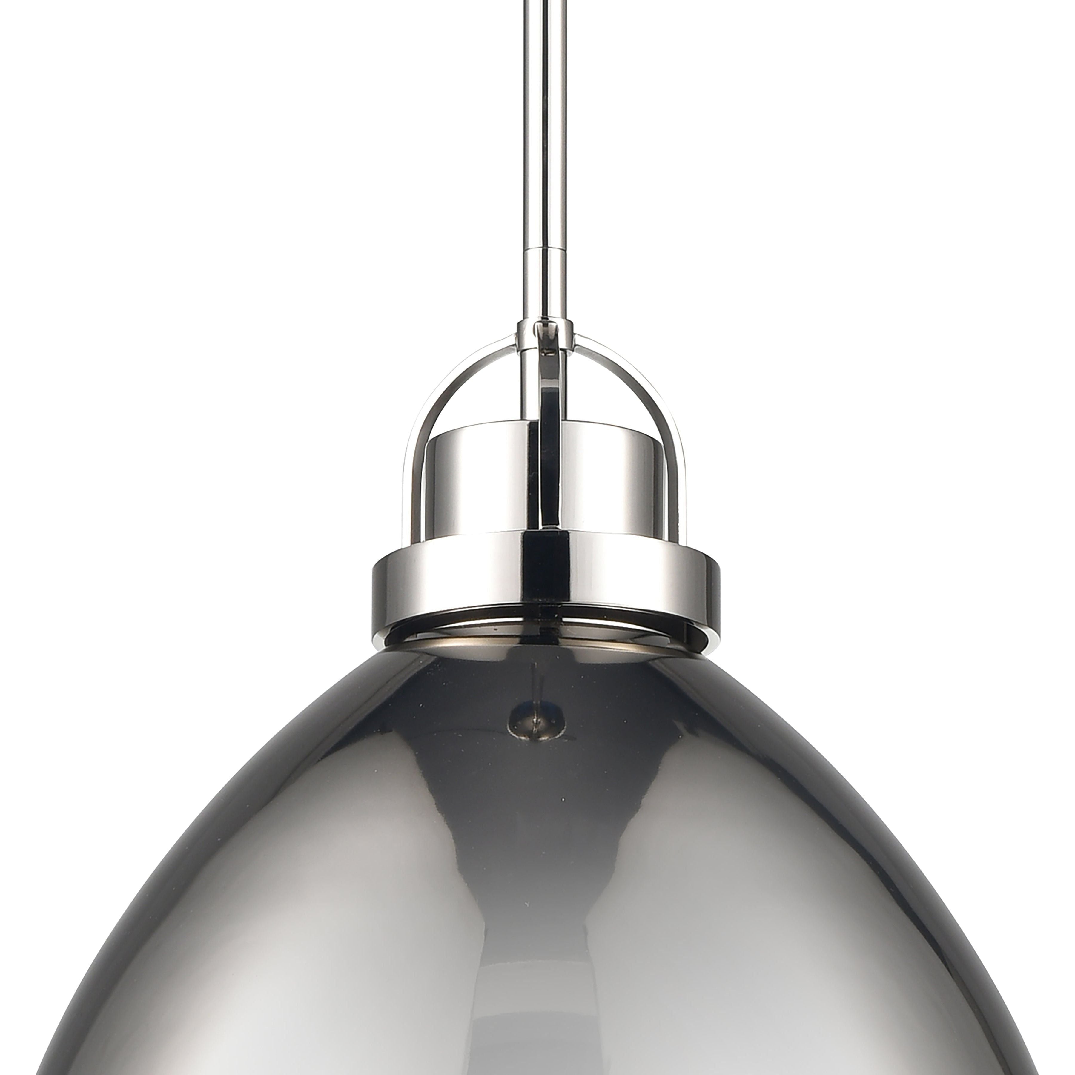 Somerville 12" Wide 1-Light Pendant