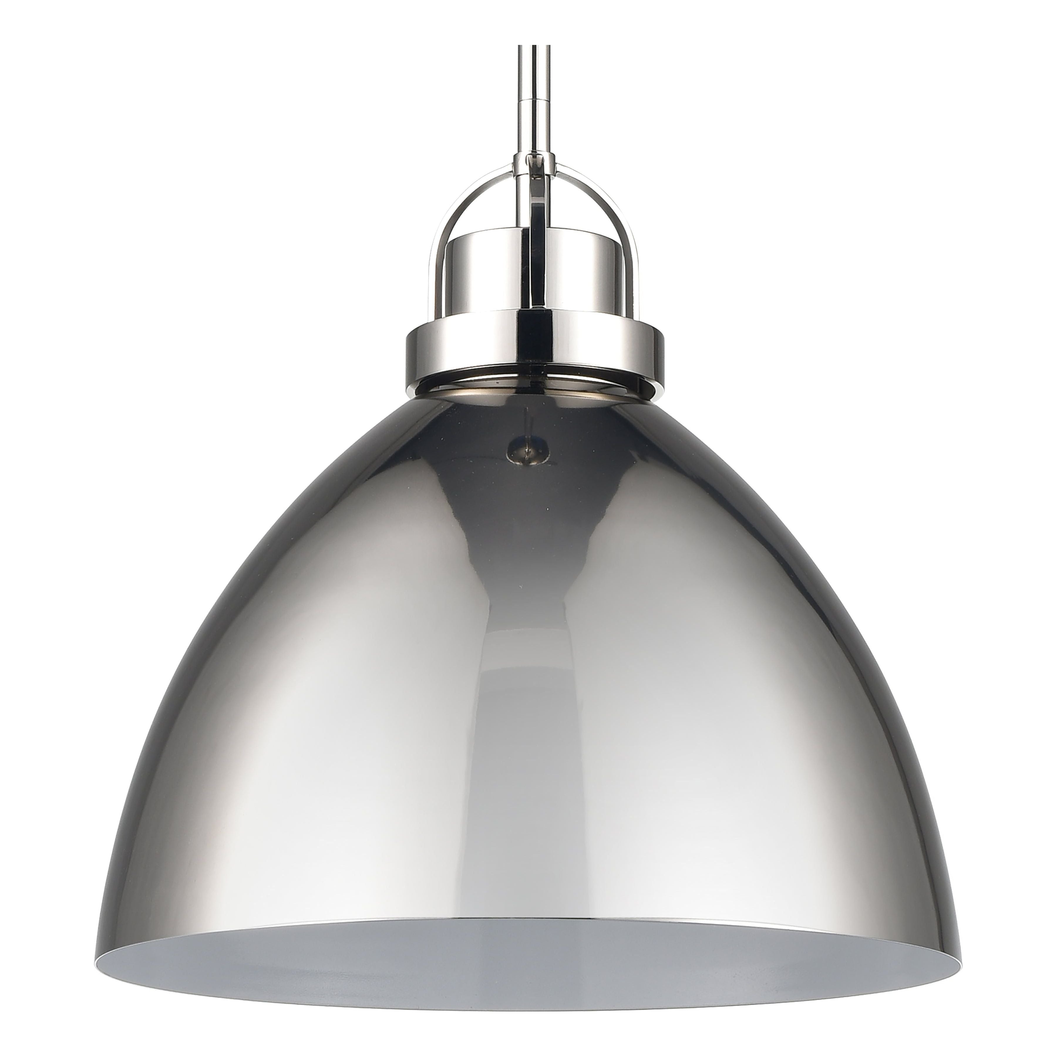 Somerville 12" Wide 1-Light Pendant