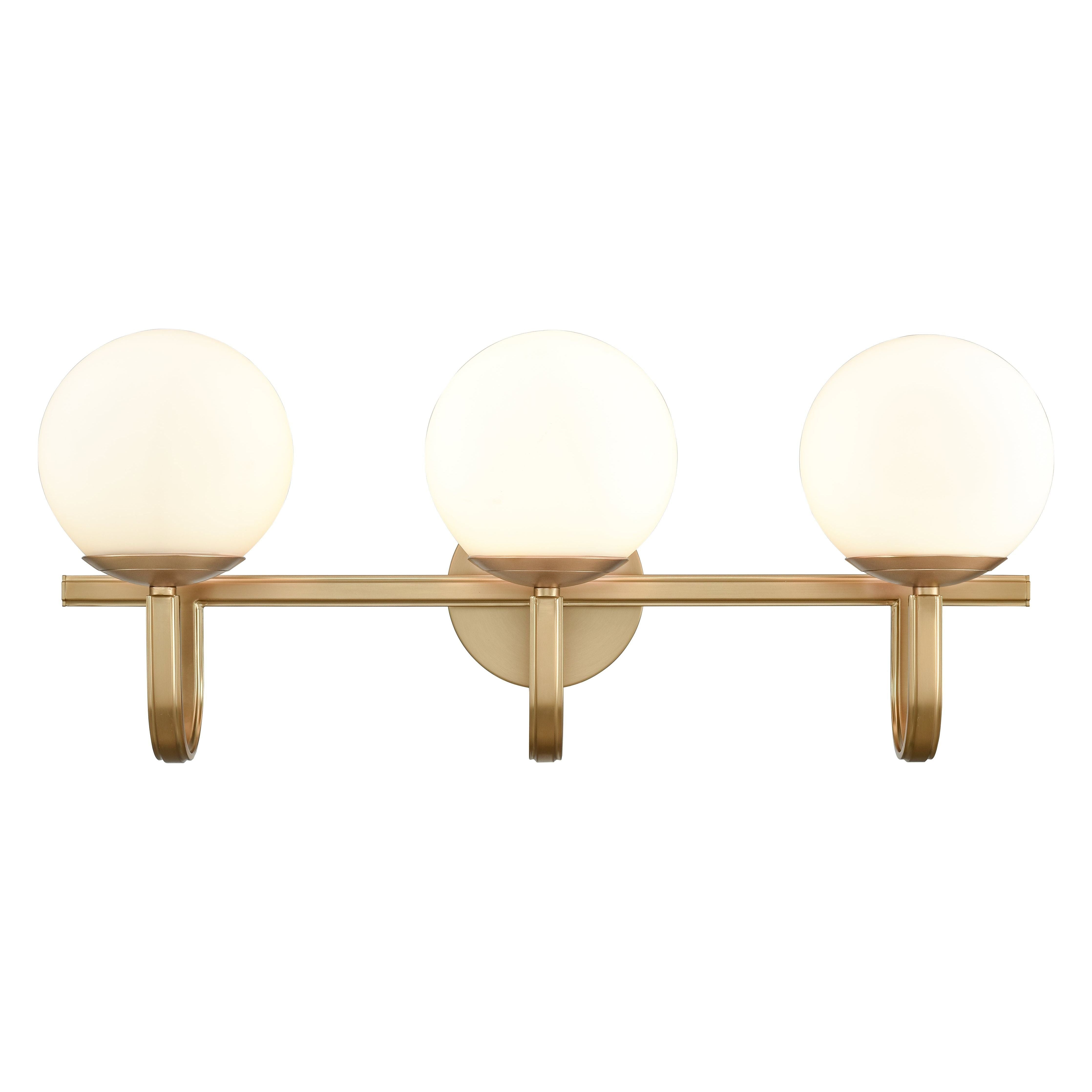 Caroline 24" Wide 3-Light Vanity Light