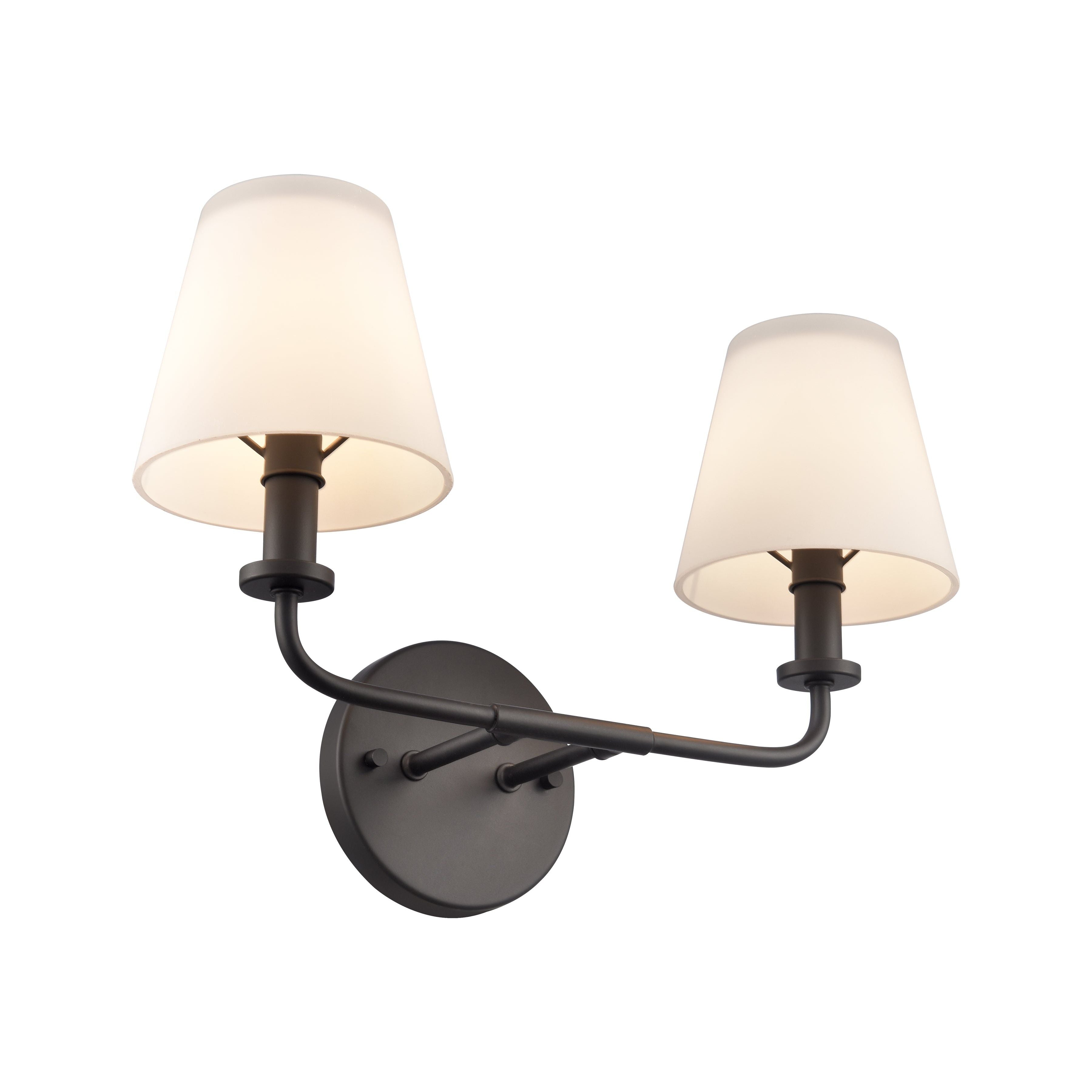 Hoyle 16" Wide 2-Light Vanity Light