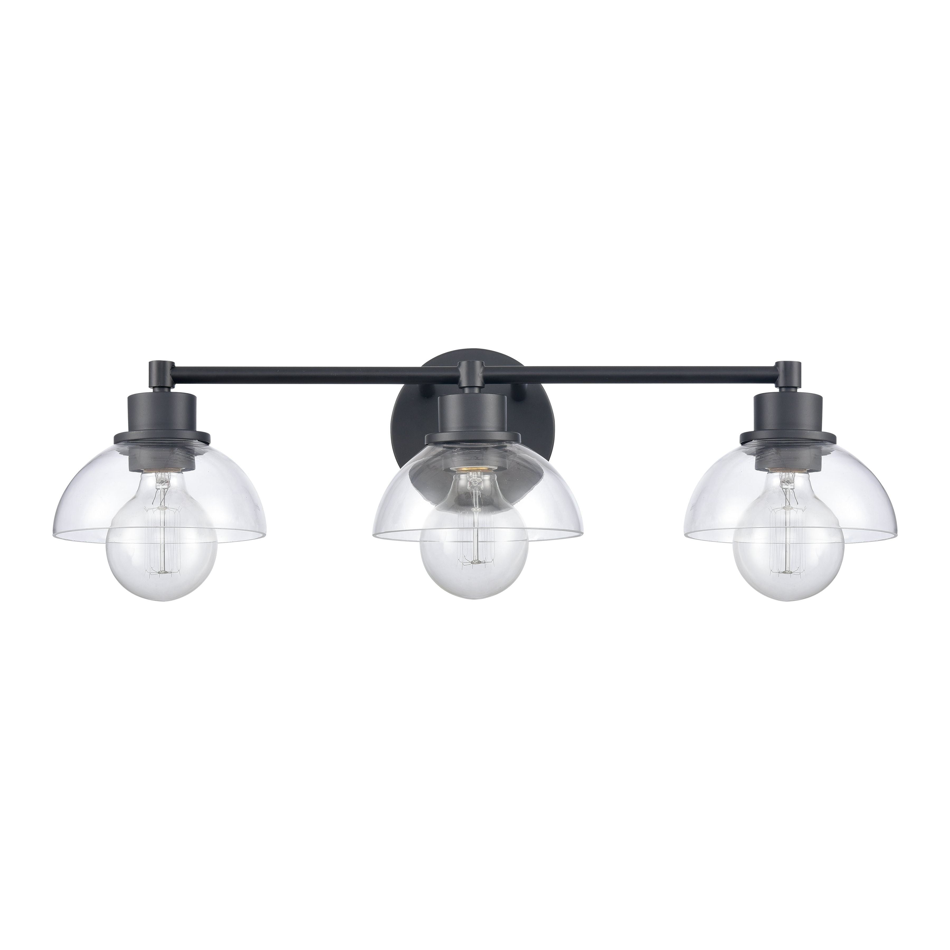 Julian 24" Wide 3-Light Vanity Light