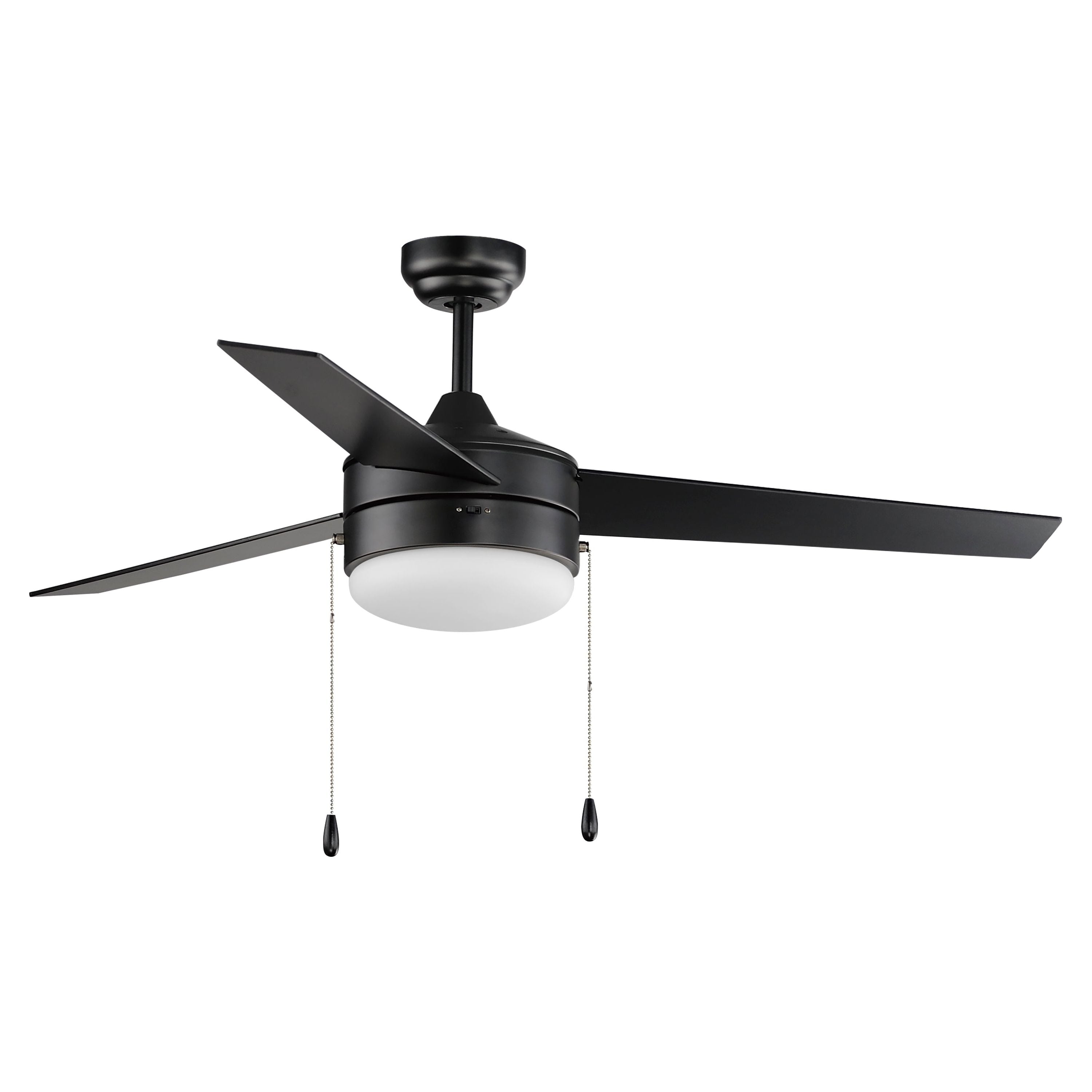 Trio 52" 3-Blade Hugger Fan with Pull Chain