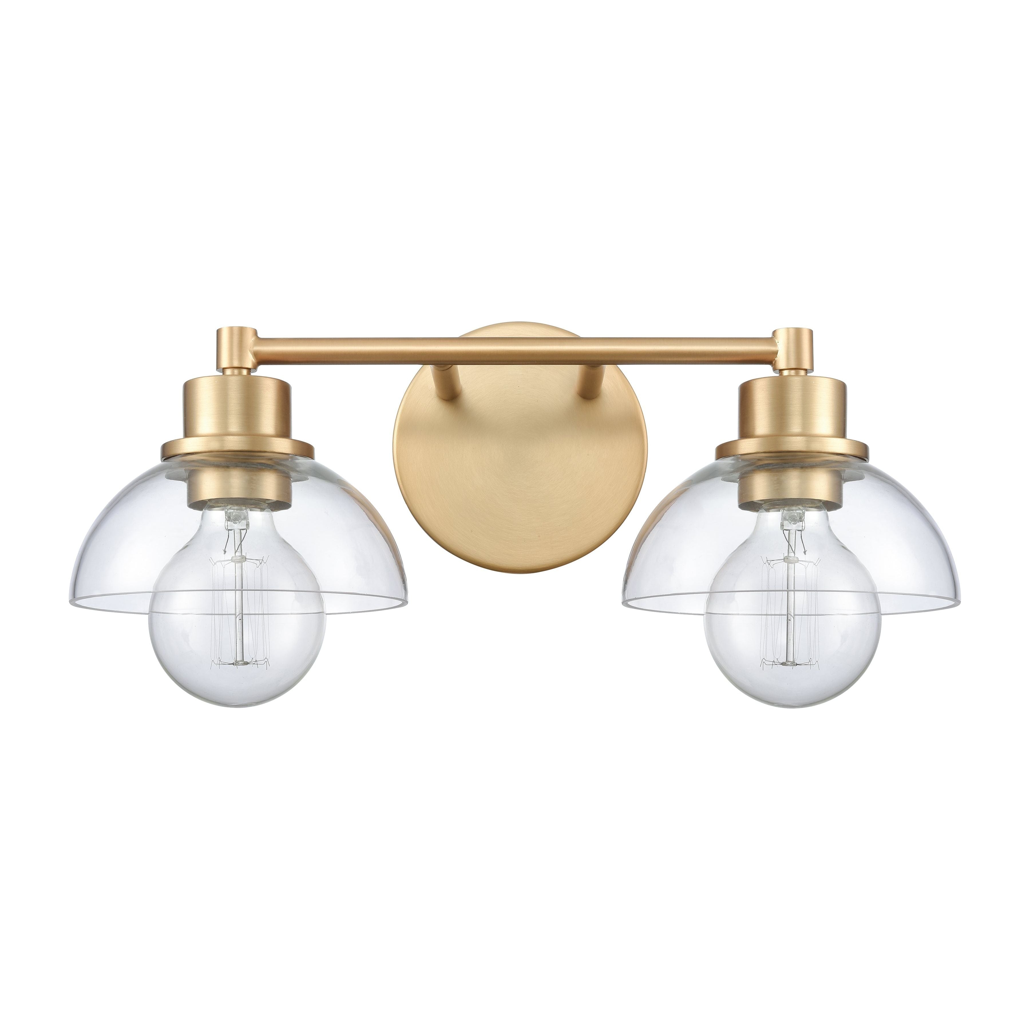 Julian 16" Wide 2-Light Vanity Light