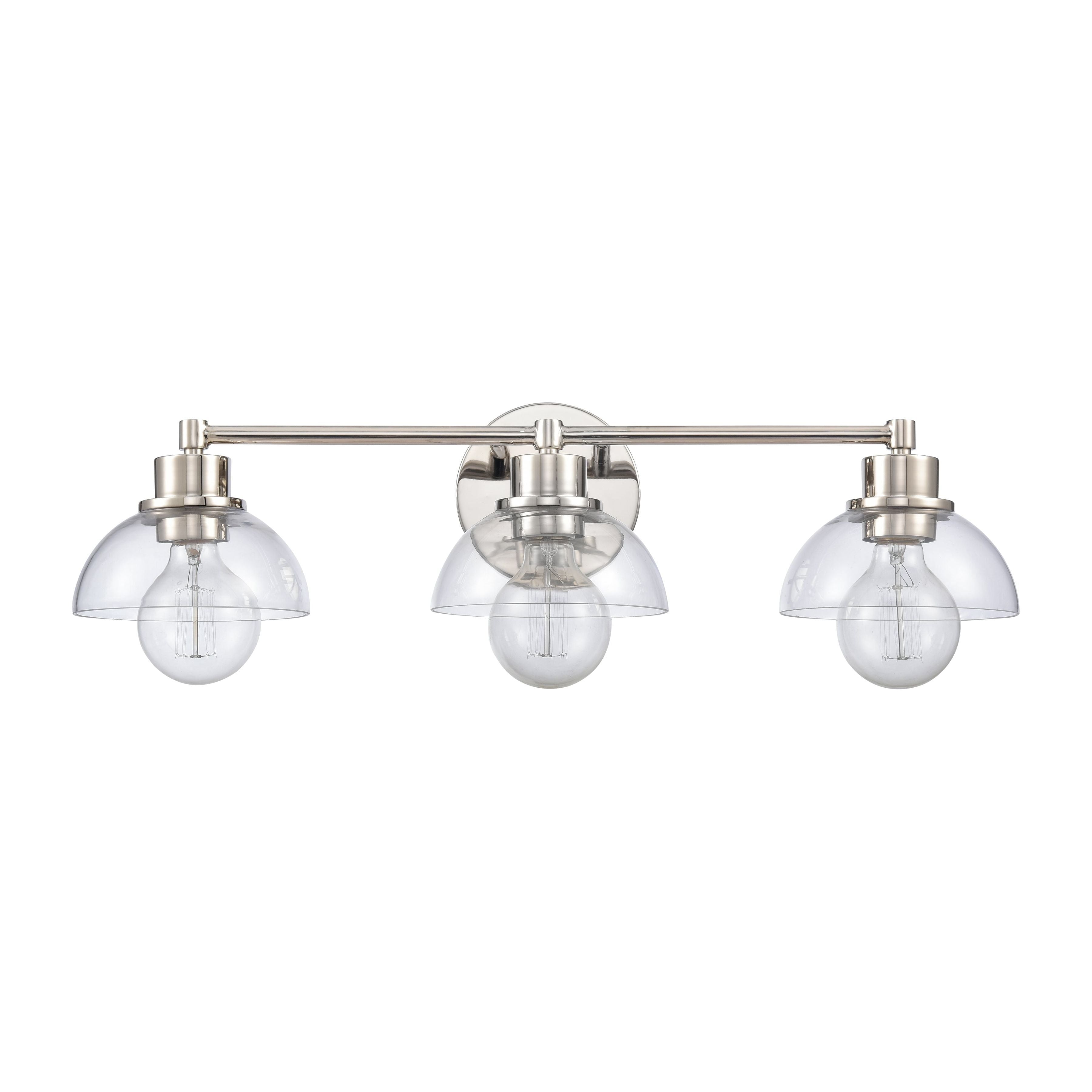 Julian 24" Wide 3-Light Vanity Light