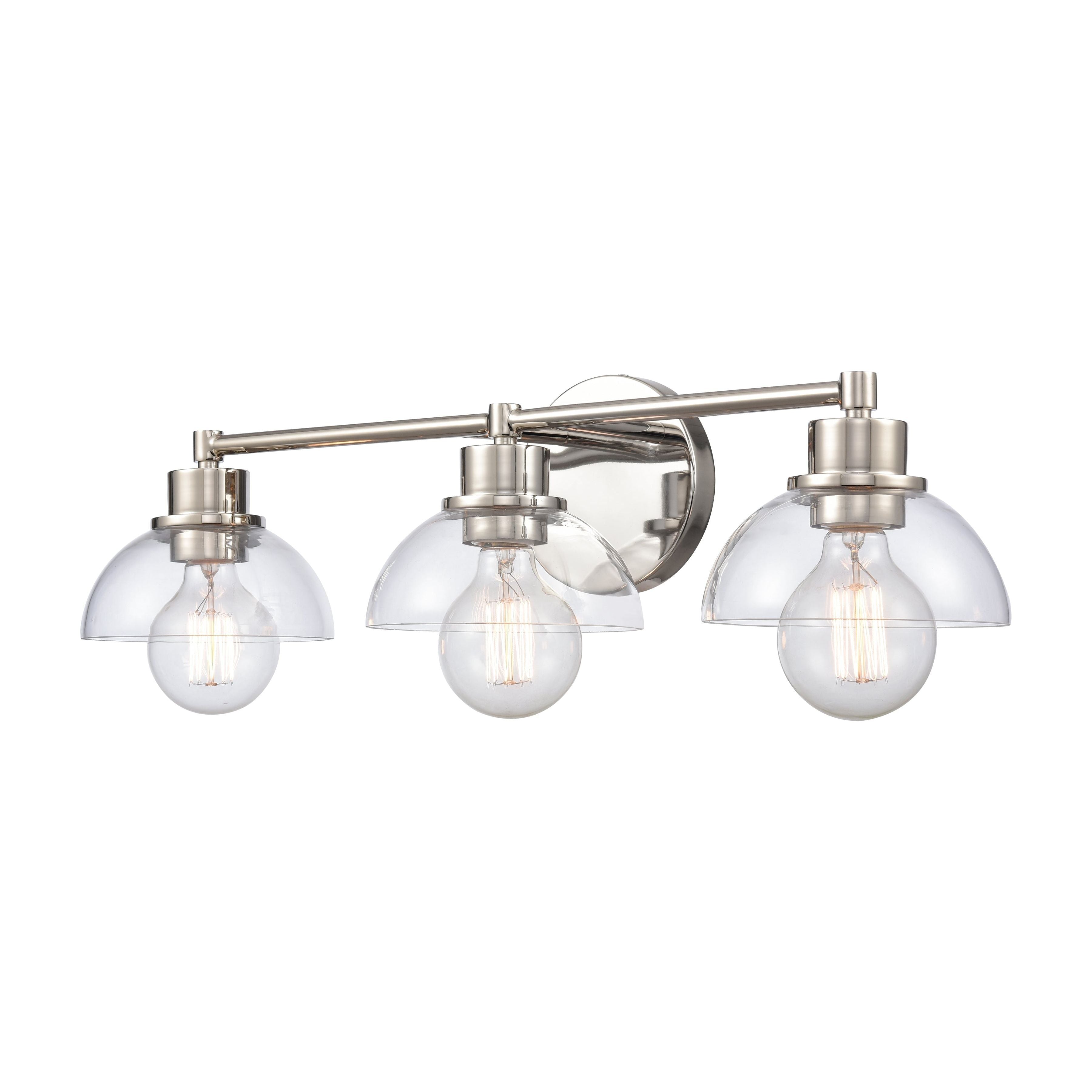 Julian 24" Wide 3-Light Vanity Light