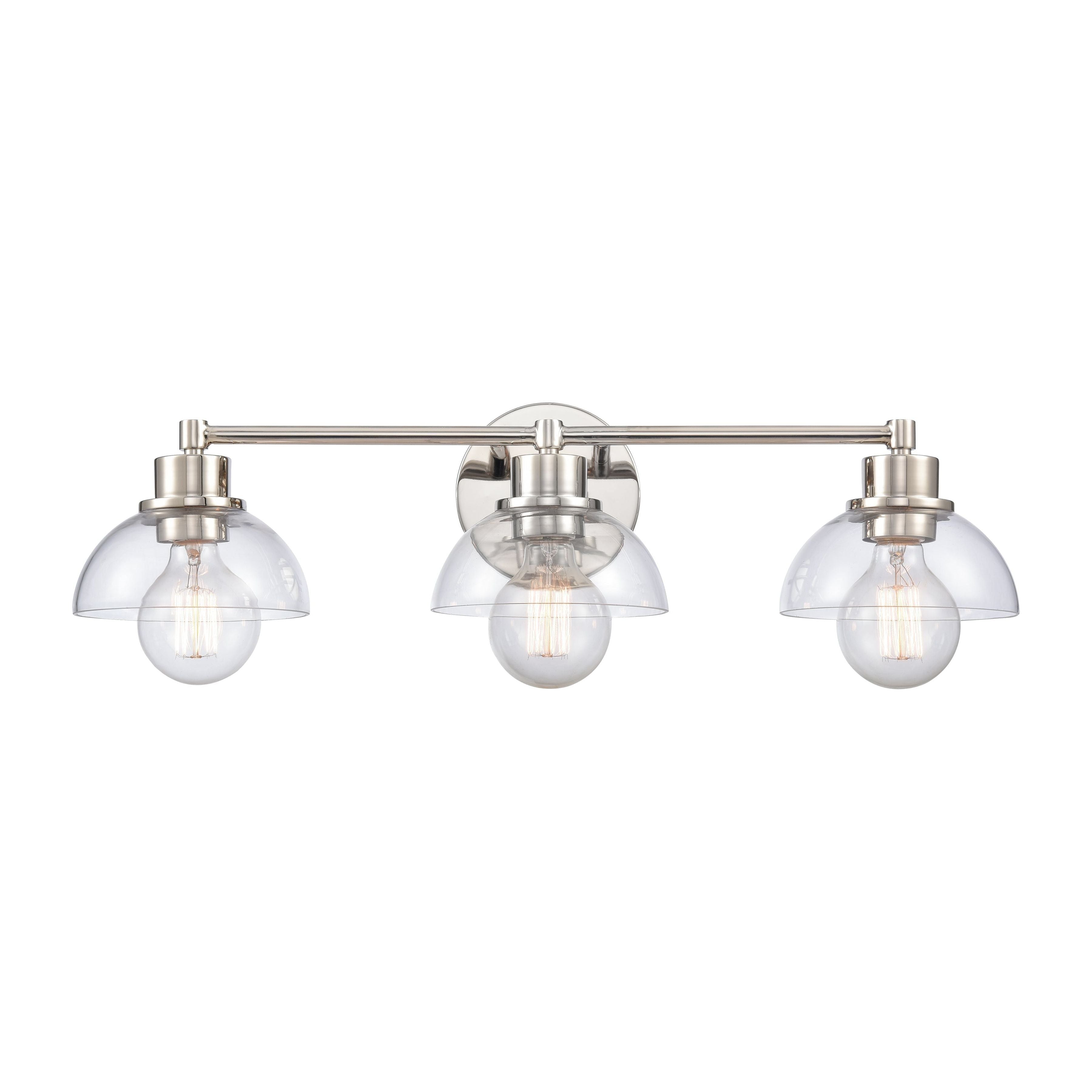 Julian 24" Wide 3-Light Vanity Light