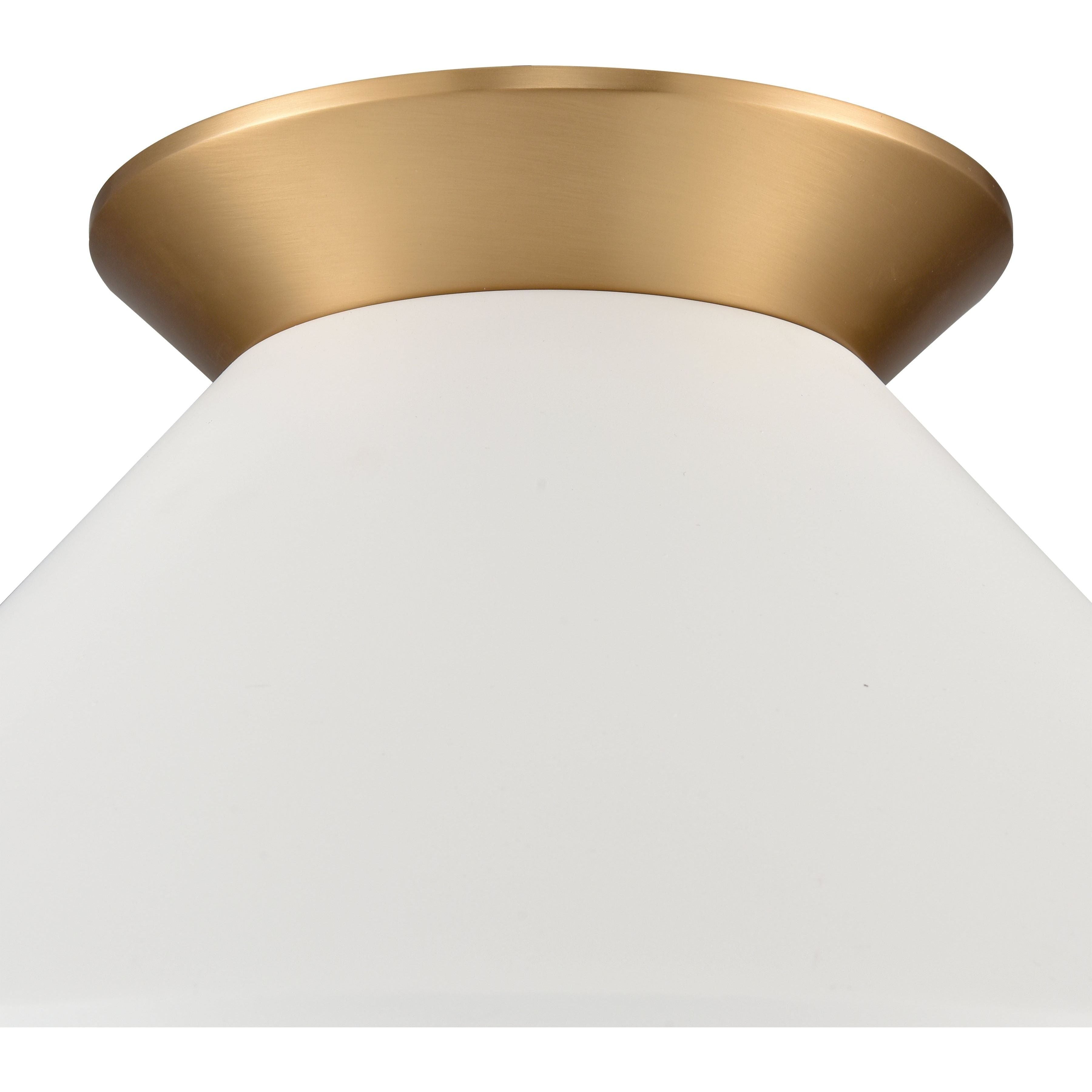 Cavendish 16" Wide 1-Light Semi Flush Mount