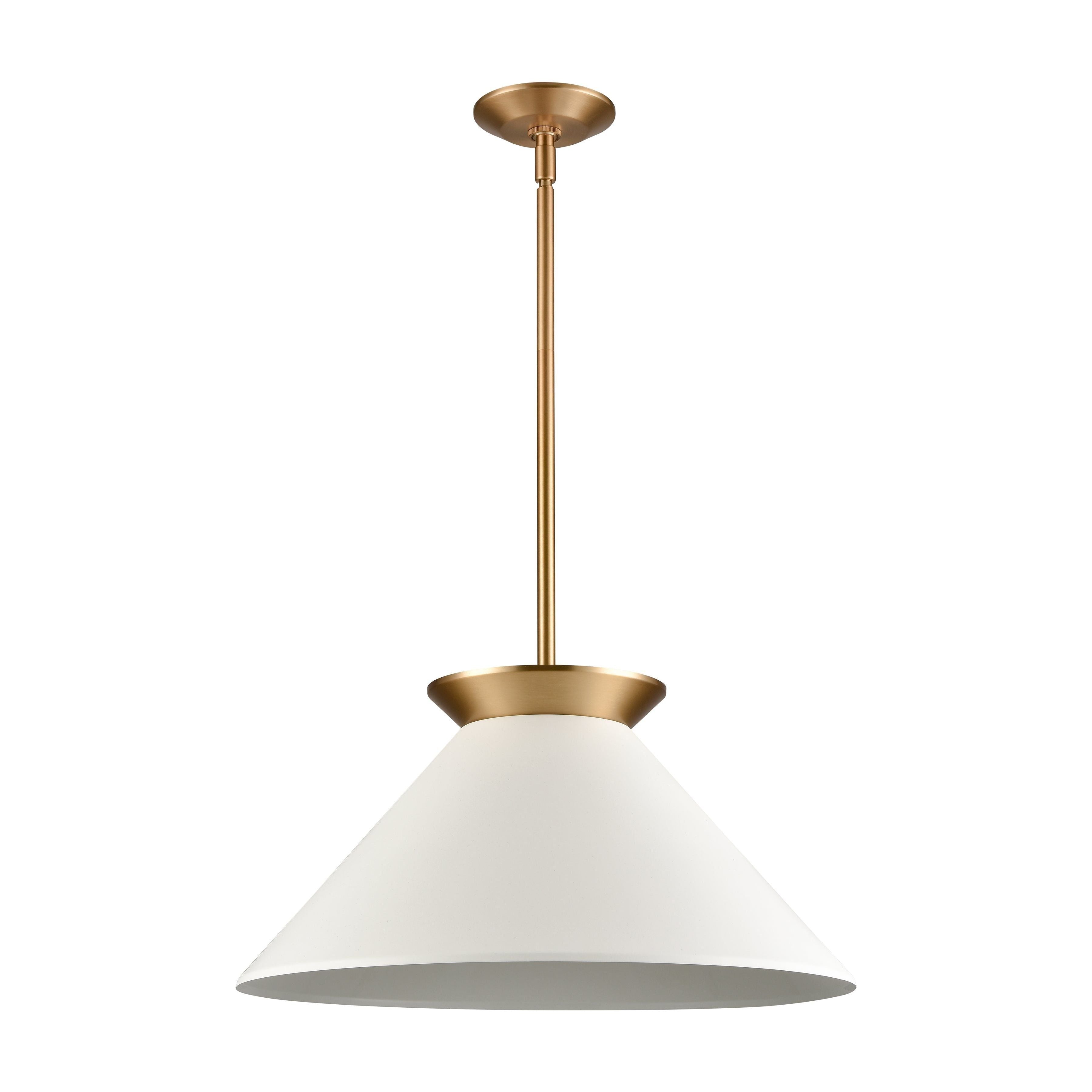 Cavendish 20" Wide 1-Light Pendant