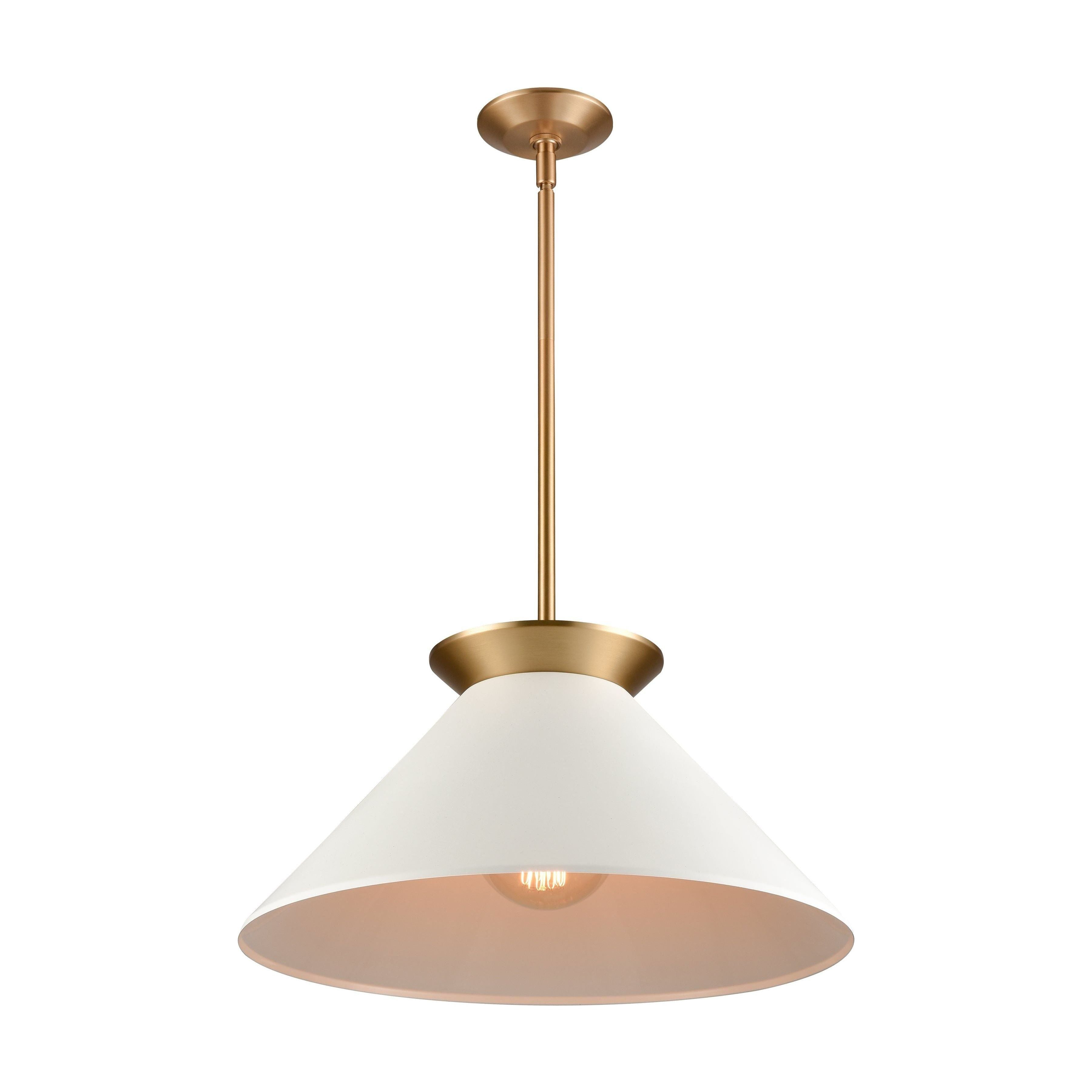 Cavendish 20" Wide 1-Light Pendant