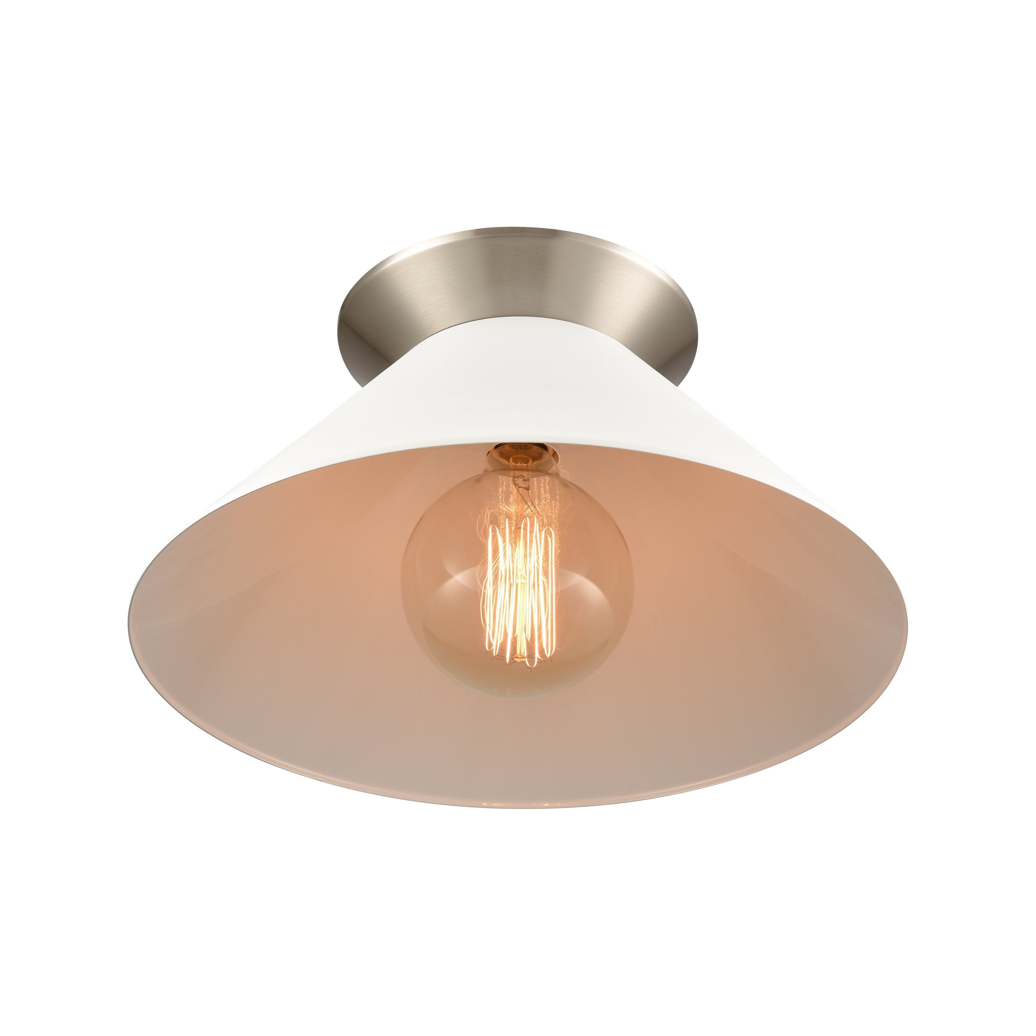 Cavendish 16" Wide 1-Light Semi Flush Mount