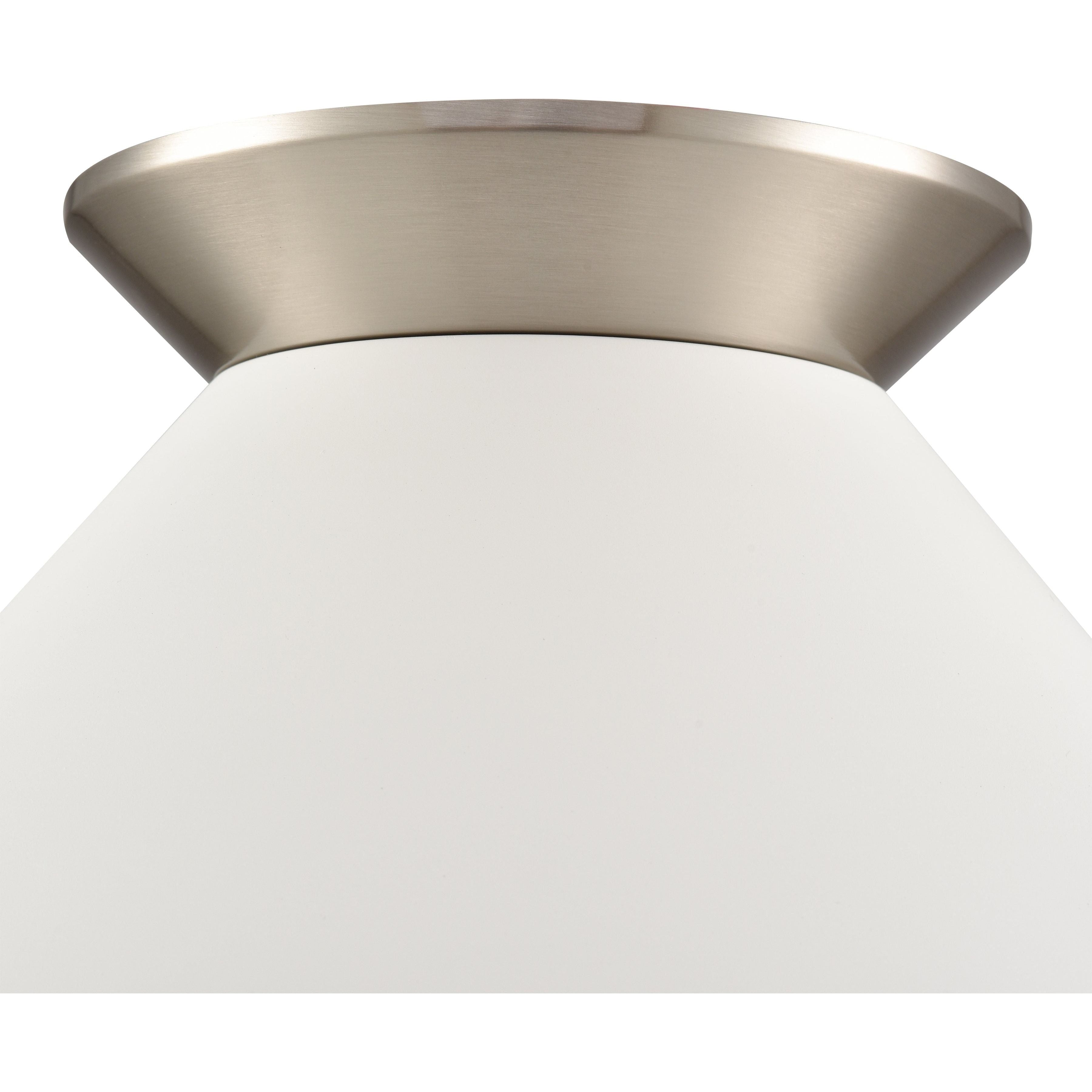 Cavendish 16" Wide 1-Light Semi Flush Mount