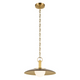 Kurio 16" 1-Light Pendant