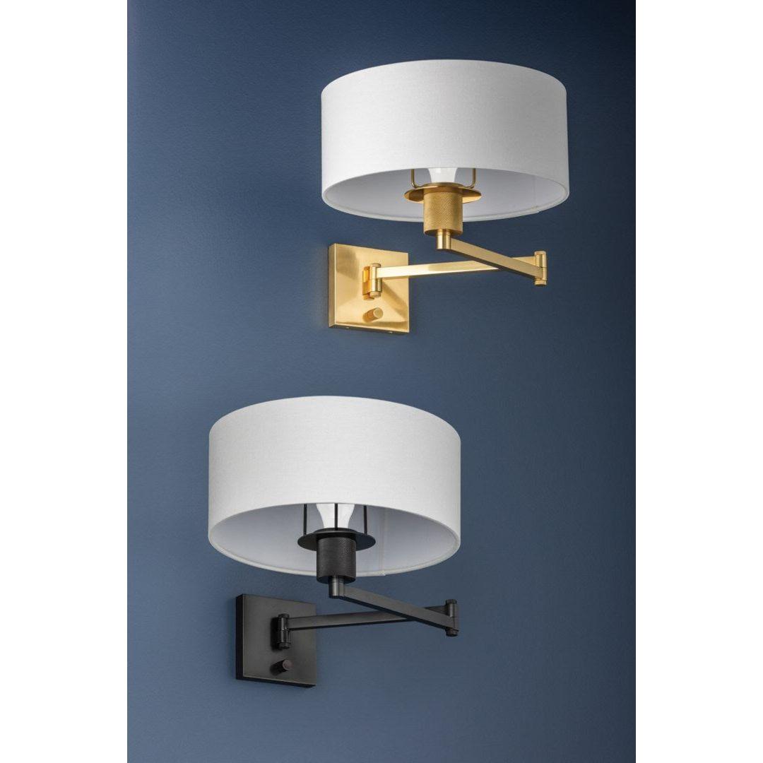 Sammy 1-Light Wall Sconce