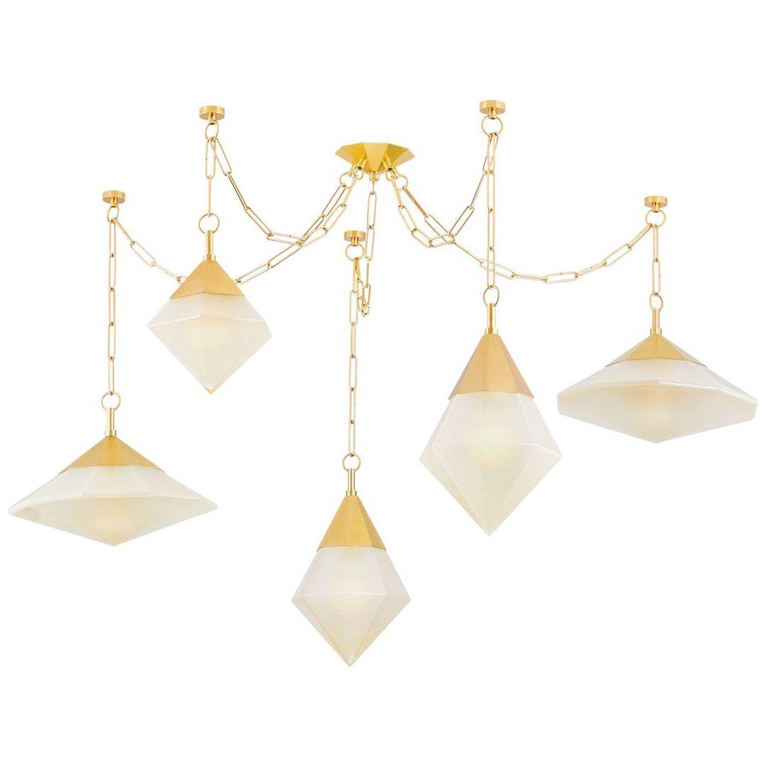 Angelique 5-Light Chandelier