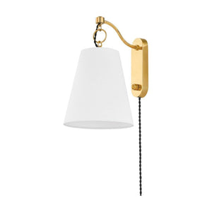 Joan 1-Light Plug-in Sconce