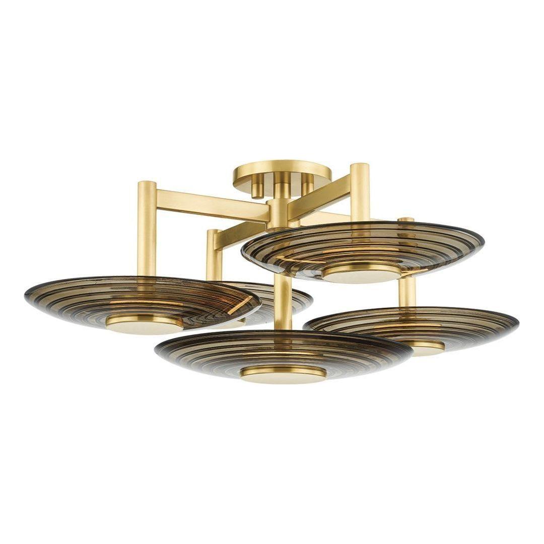 Griston 5-Light Semi Flush