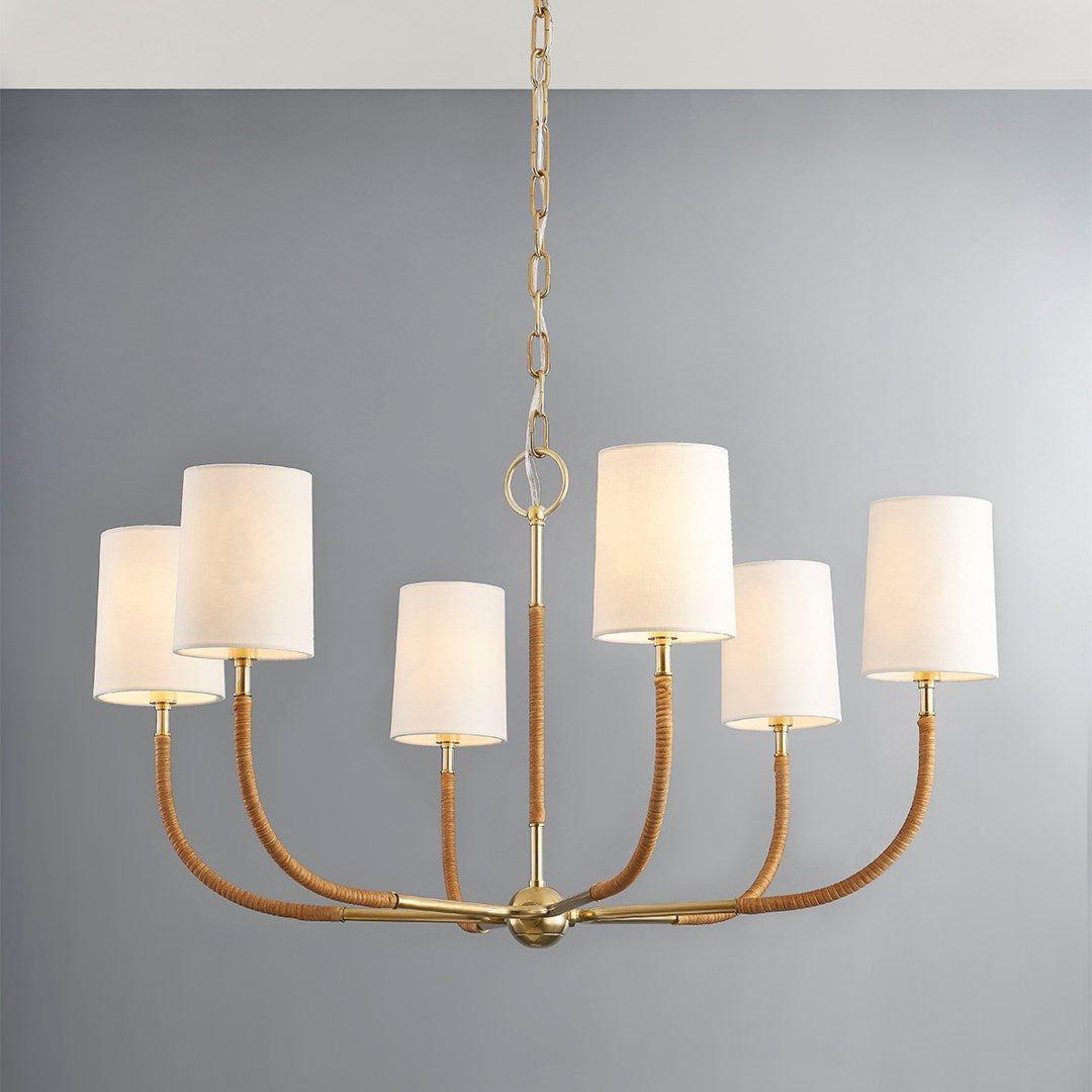 Webson 6-Light Chandelier