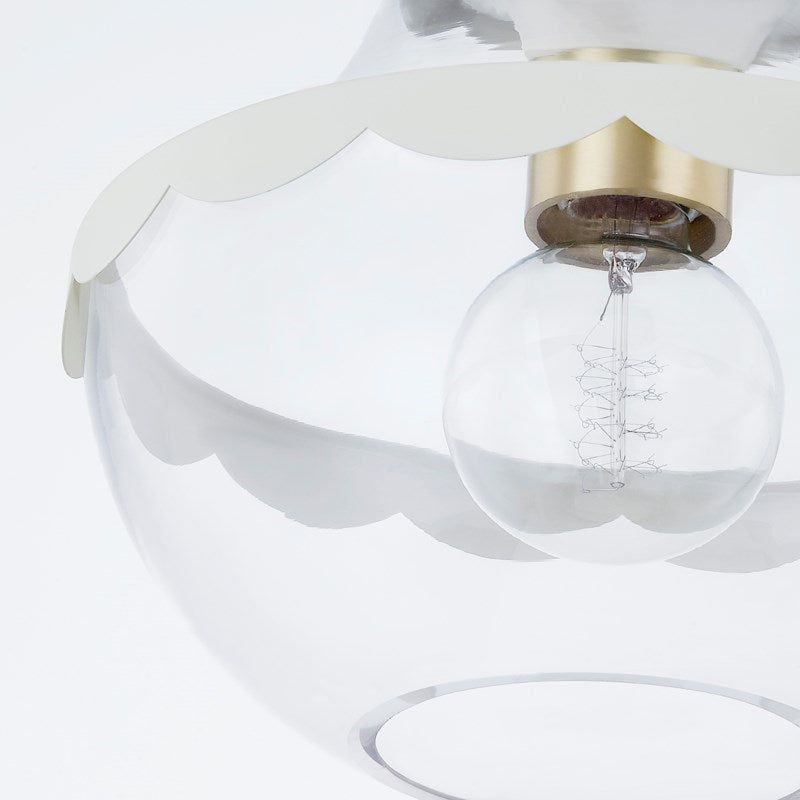 Alaina 1-Light Semi Flush