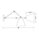 Regent 1-Light Wall Sconce