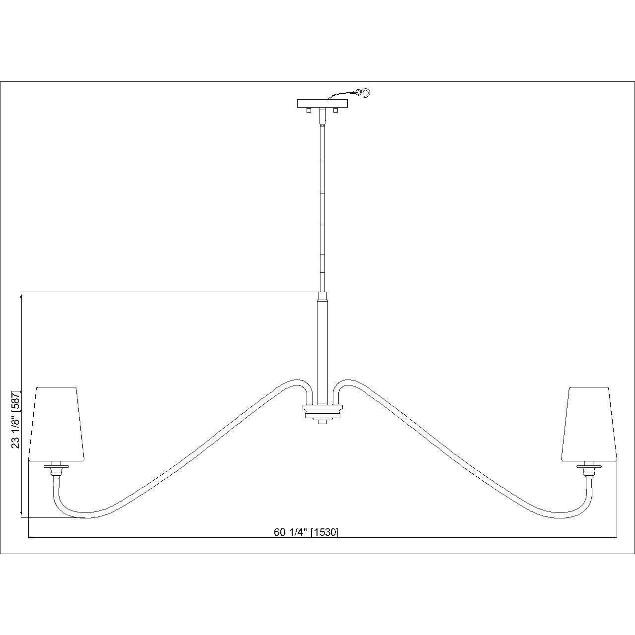 Gianna 8-Light Chandelier