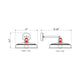 RLM 1-Light Outdoor Wall Light