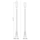 Leland 1-Light Outdoor Post Mounted Fixture