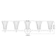 Belle 5-Light Vanity