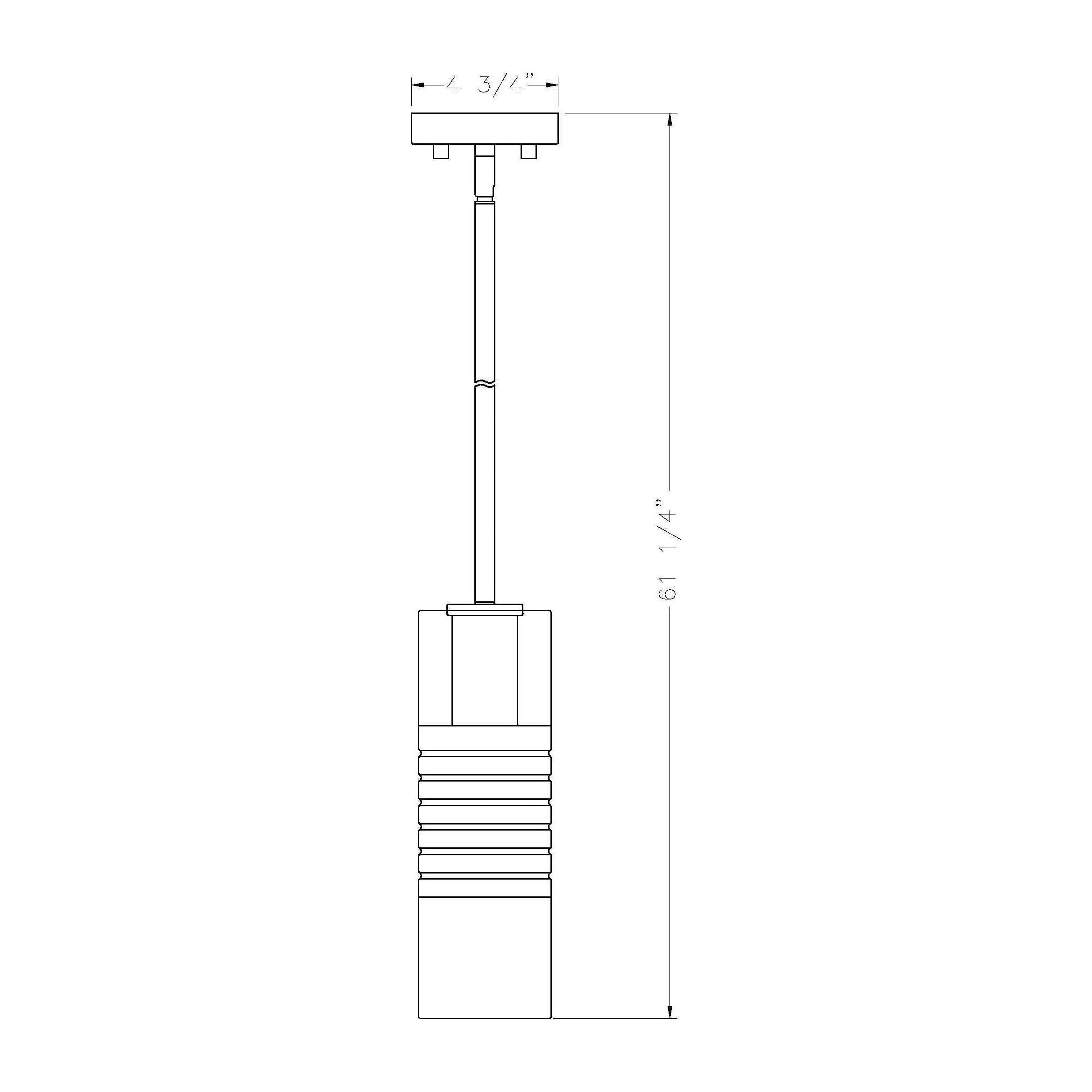 Alton 1-Light Pendant