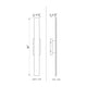 Stylet 2-Light Outdoor Wall Light