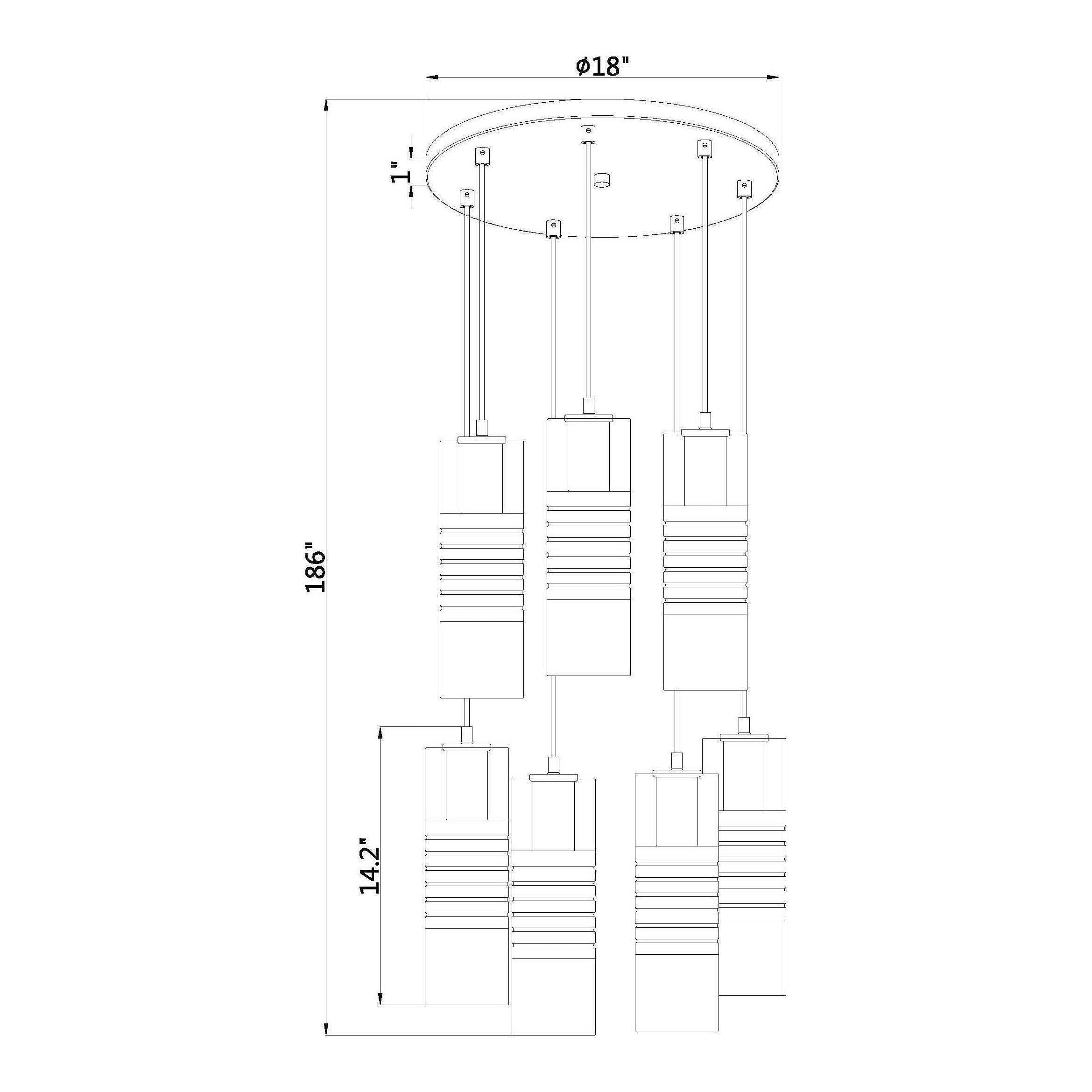 Alton 7-Light Chandelier