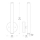 Forest 2-Light Wall Sconce