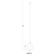 Oren 1-Light Pendant