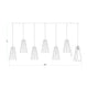 Farrell 7-Light Linear Chandelier