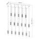 Stari 17-Light Linear Chandelier