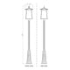 Rainer 6-Light Outdoor Post Mounted Fixture