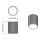 1013F6-MGLD-LED