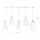 Farrell 5-Light Linear Chandelier