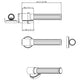Warwick 1-Light Wall Sconce