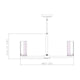Danica 6-Light Chandelier
