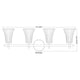 Belle 4-Light Vanity