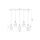 Aimie 5-Light Linear Chandelier