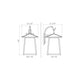 Rainer 5-Light Outdoor Wall Light