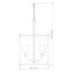 Katerina 5-Light Chandelier