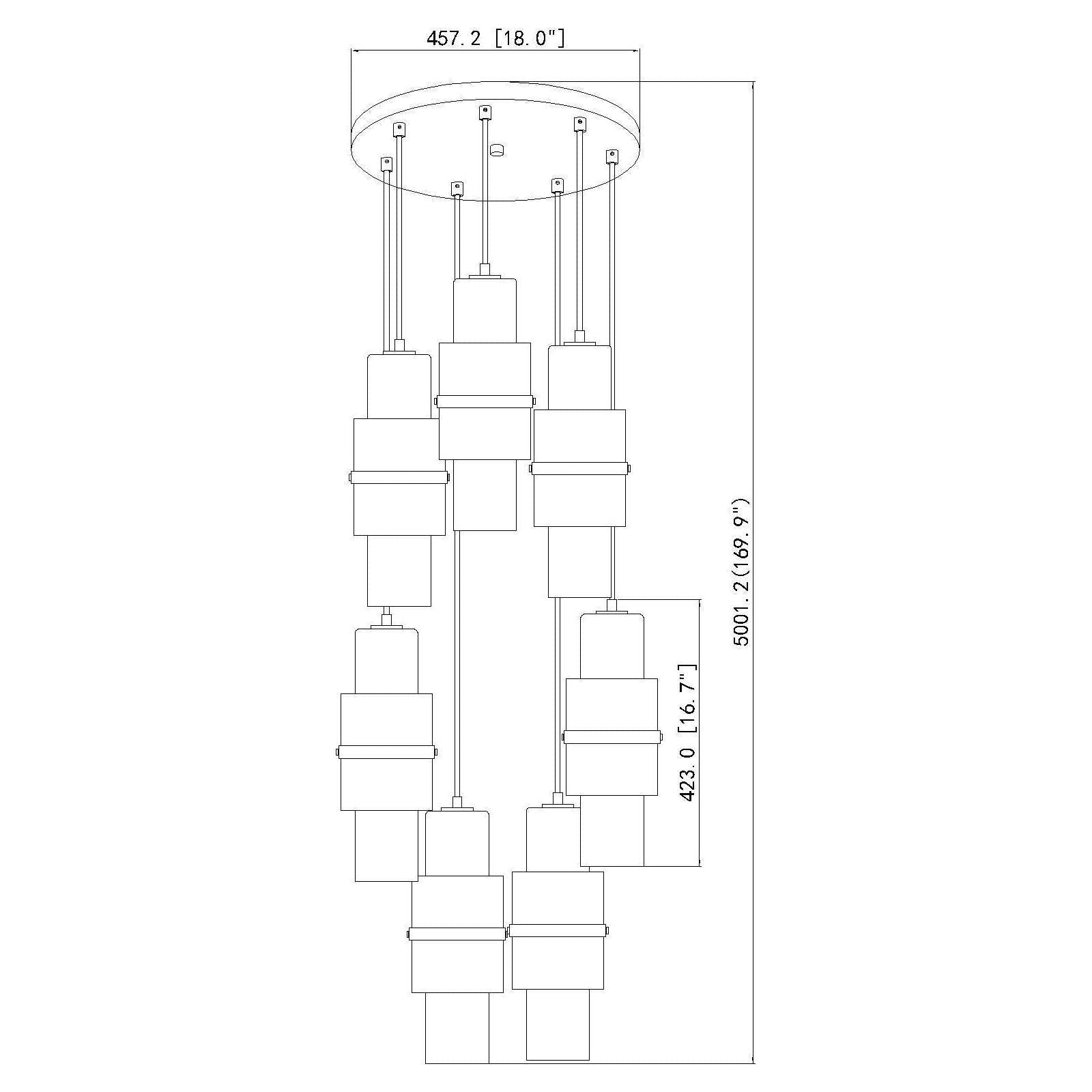 Cayden 7-Light Chandelier