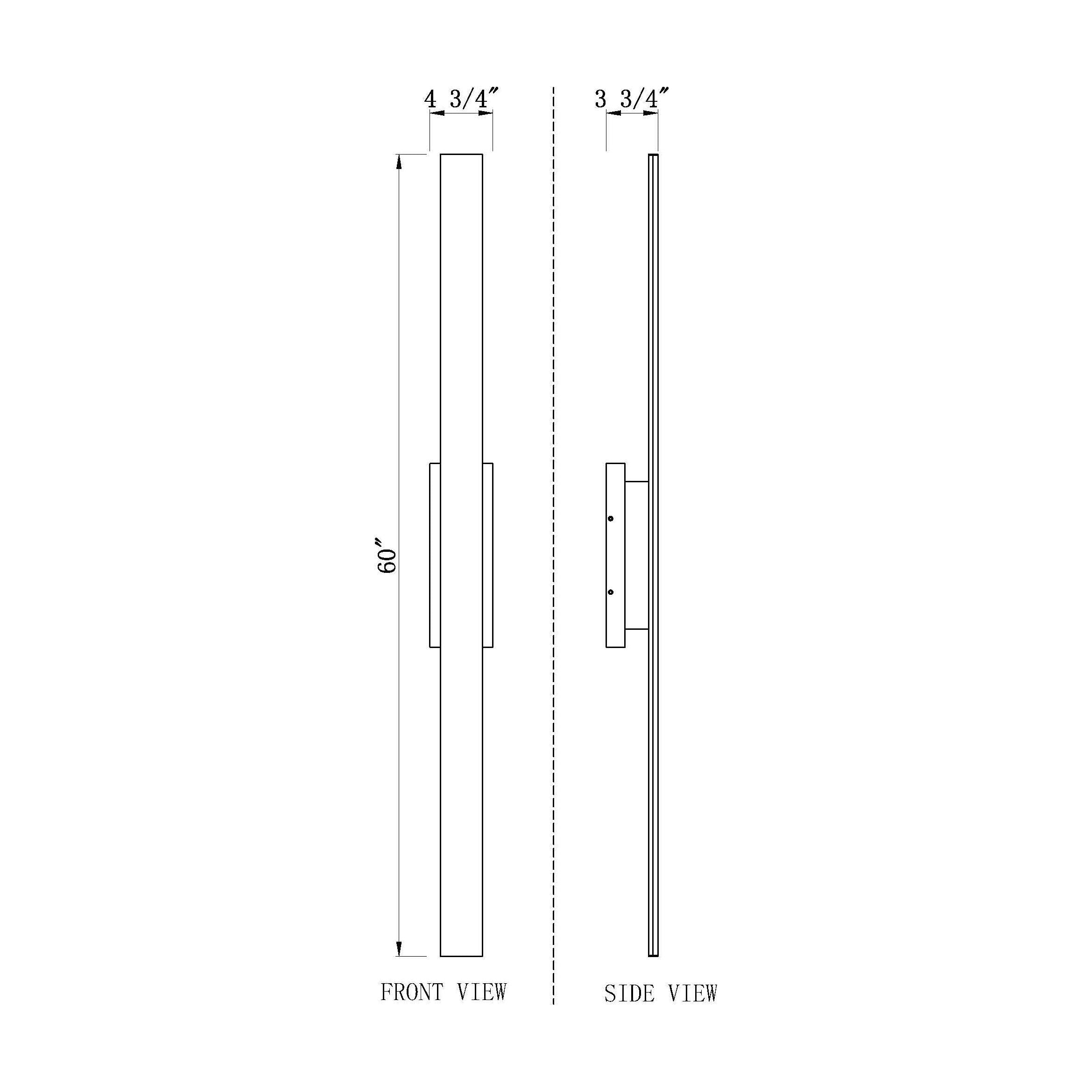 Stylet 4-Light Outdoor Wall Light