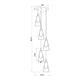 Aimie 5-Light Chandelier